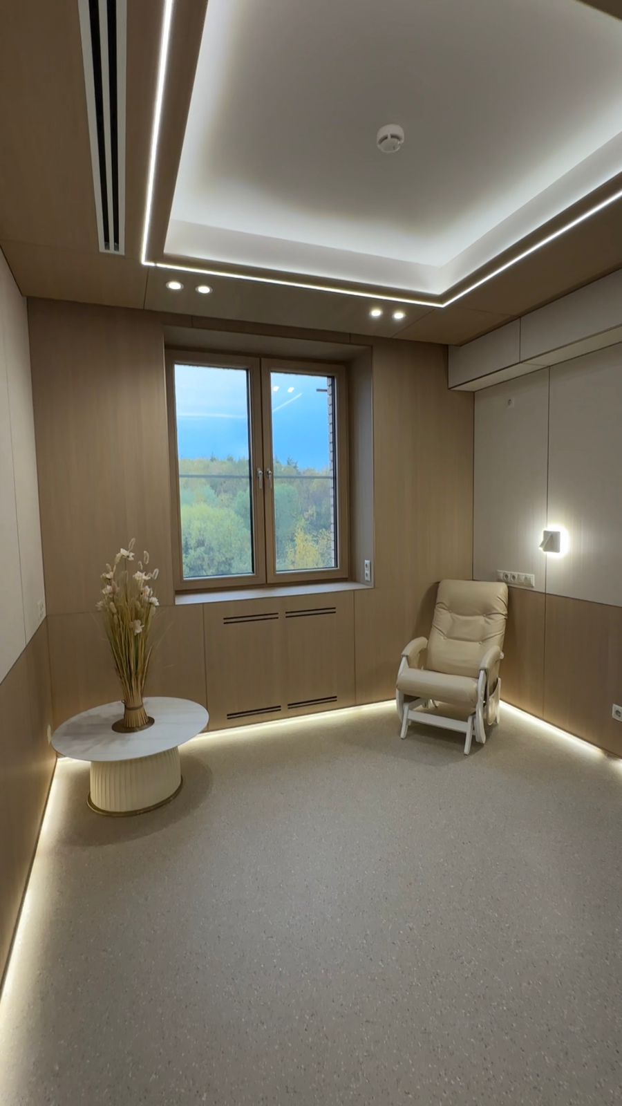 Healthcare interior